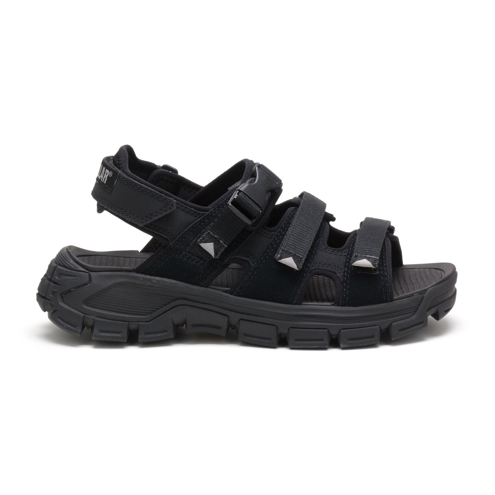 Caterpillar Shoes South Africa - Cat Men's Progressor Buckle Sandals Black KL0216784